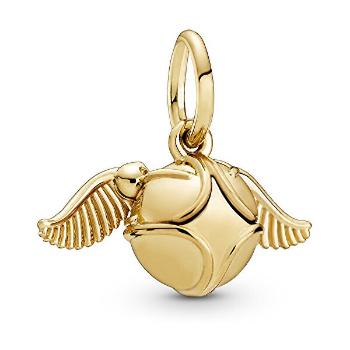 Pandora Pandantiv placat cu aur Harry Potter Minge zburătoare 368618C00