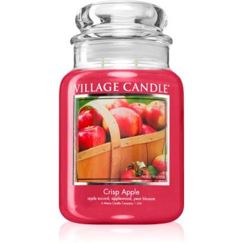 Village Candle Crisp Apple lumânare parfumată 602 g