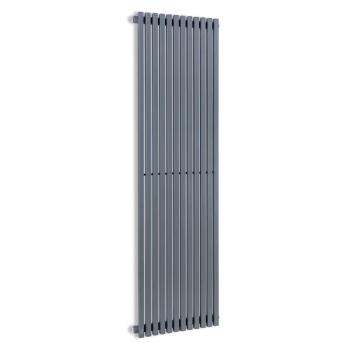 Besoa Delgado 160 x 45, radiator, 822 W, apă caldă, 1/2 ", 8 - 20 m², gri