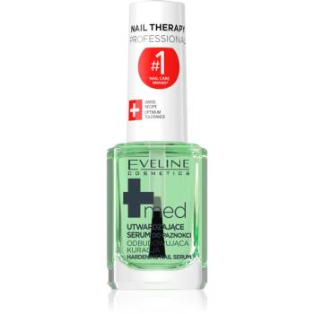 Eveline Cosmetics Nail Therapy Med+ ser pentru fermitate pentru unghii 12 ml