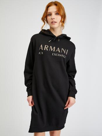 Armani Exchange Rochie Negru