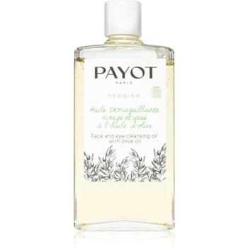 Payot Herbier Face and Eye Cleansing Oil Ulei de curatare pentru ochi, buze si piele cu ulei de masline 95 ml