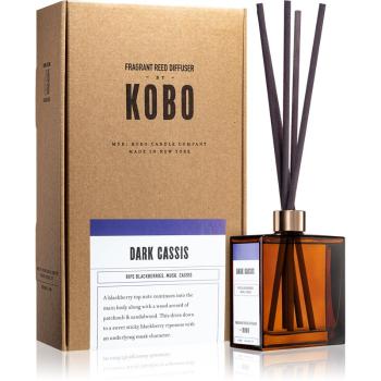 KOBO Woodblock Dark Cassis aroma difuzor cu rezervã 266 ml