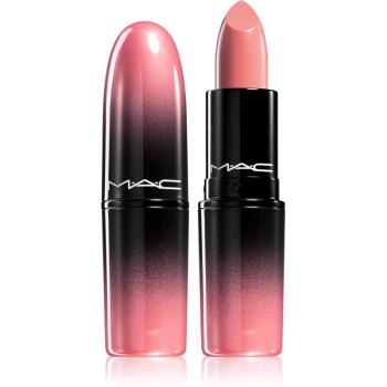 MAC Cosmetics  Love Me Lipstick ruj satinat culoare Daddy’s Girl 3 g
