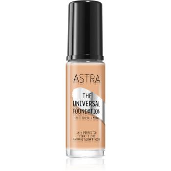 Astra Make-up Universal Foundation Machiaj usor cu efect de luminozitate culoare 07C 35 ml