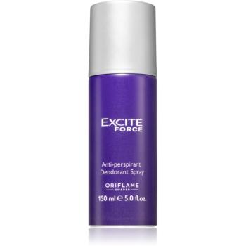 Oriflame Excite Force deodorant spray antiperspirant pentru bărbați 150 ml