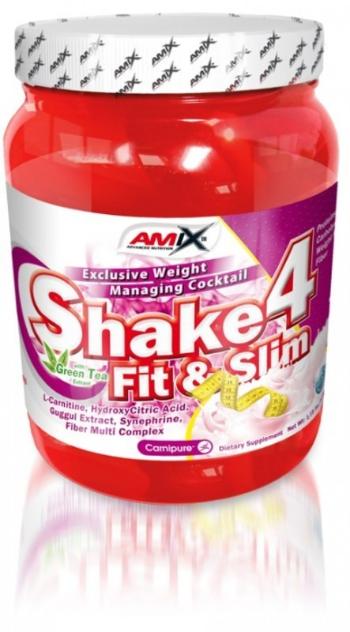 reducere greutate Amix Shake 4 Fit & Slim pwd. - banană