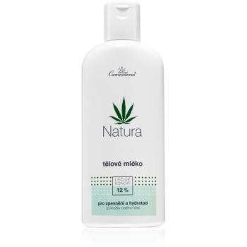 Cannaderm Natura Nourishing Body Milk lotiune de corp foarte delicata cu ulei de canepa 200 ml