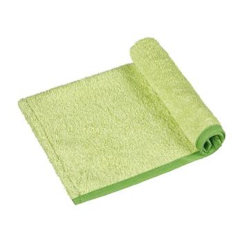 Prosop bumbac Bellatex verde, 30 x 30 cm