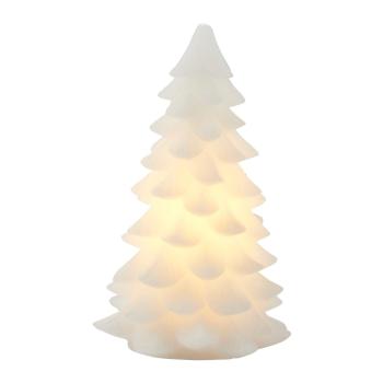 Decorațiune luminoasă de Crăciun albă ø 11 cm Carla – Sirius