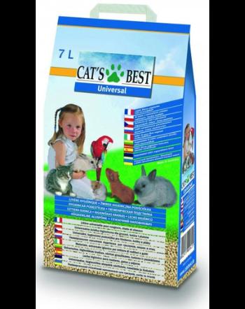 JRS Cat'S Best Universal Asternut igienic universal pentru pisici si alte animale de companie 7L (4 kg)