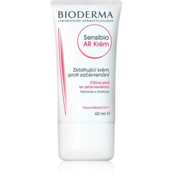 Bioderma Sensibio AR Cream crema calmanta pentru piele sensibila cu tendinte de inrosire 40 ml