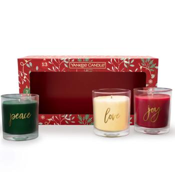 Yankee Candle Set cadou Countdown To Christmas