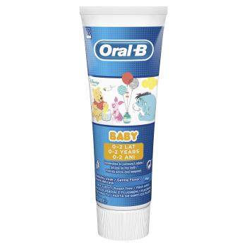 Oral B Pastă de dinți pentru copii Baby Winnie the Pooh 75 ml