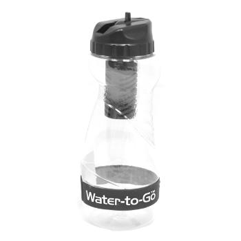 Water-to-GO Flacon de Water-to-GO 0.50 l neagră