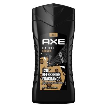 Axe Gel de duș Leather Cookies Rock (Body & Face & Hair Wash) 250 ml