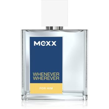 Mexx Whenever Wherever Eau de Toilette pentru bărbați 50 ml
