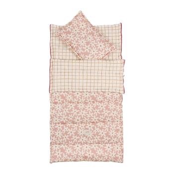 Sac de dormit pentru copii Blush Daisies – Malomi Kids