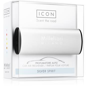 Millefiori Icon Silver Spirit parfum pentru masina Classic