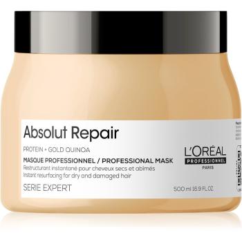 L’Oréal Professionnel Serie Expert Absolut Repair masca profund reparatorie pentru păr uscat și deteriorat 500 ml