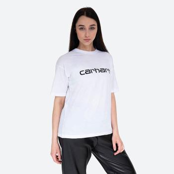 Carhartt WIP W' Script T-Shirt I027690 WHITE/BLACK