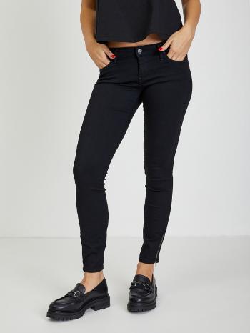 Diesel Skinzee-Zip Jeans Negru