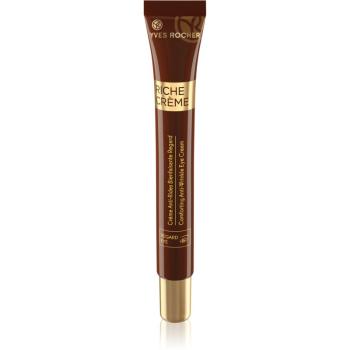 Yves Rocher Riche Créme crema pentru ochi impotriva cutelor si al sacilor 14 ml