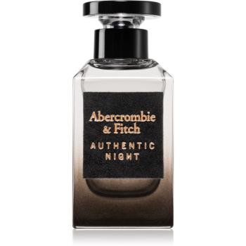 Abercrombie & Fitch Authentic Night Homme Eau de Toilette pentru bărbați 100 ml