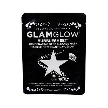 Glamglow Mască textilă pentru o piele mai strălucitoare Bubblesheet (Oxygenating Deep Cleanse Mask) 1 buc