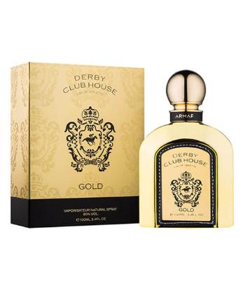 Armaf Derby Club House Gold Man - EDT 2 ml - eșantion cu pulverizator