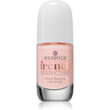 Essence French MANICURE lac de unghii culoare 01 - peach please! 8 ml