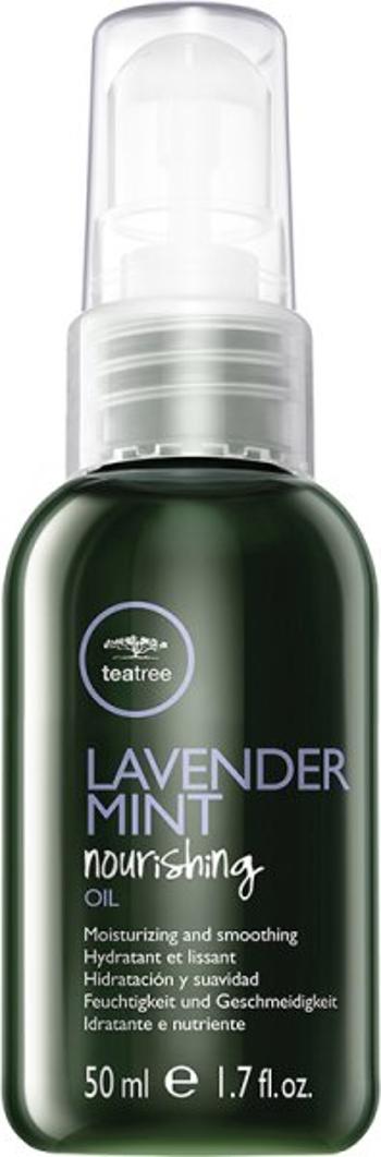 Paul Mitchell Ulei de păr hidratant și netezitor Tea Tree Lavender Mint (Nourishing Oil) 50 ml