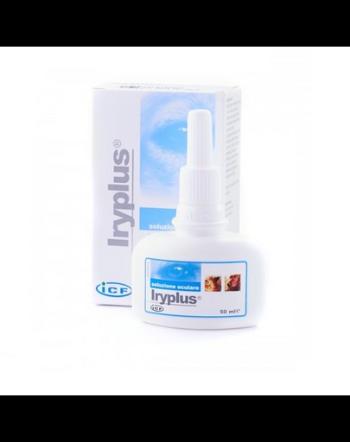 GEULINICX Iryplus 50ml solutie curatare ochi caini si pisici