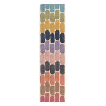 Covor din lână Flair Rugs Fossil, 60 x 230 cm