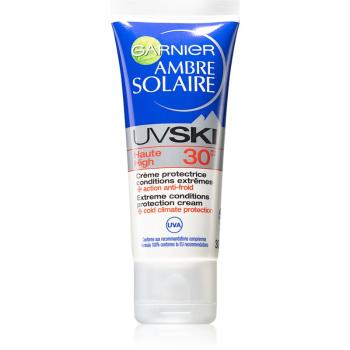 Garnier Ambre Solaire UV Ski crema protectoare pentru fata pentru vreme nefavorabilă SPF 30 30 ml