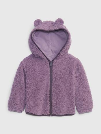 GAP Sherpa bear Hanorac pentru copii Violet