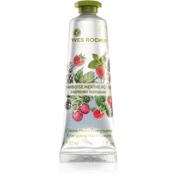 Yves Rocher Raspberry & Mint crema energizanta de maini 30 ml