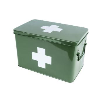 Cutie pentru medicamente PT LIVING Medicine, verde