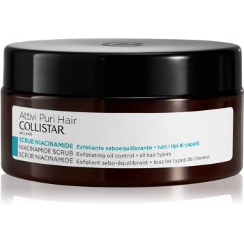 Collistar Hair Niacinamide Scrub Exfoliating Oil Control exfoliant pentru scalp 250 g