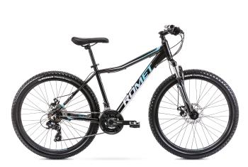 Bicicleta de munte pentru femei Romet Jolene 6.2 Negru/Verde/Violet 2022