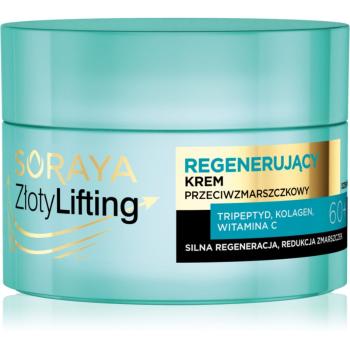 Soraya Gold Lifting Cremă regeneratoare împotriva ridurilor 60+ 50 ml