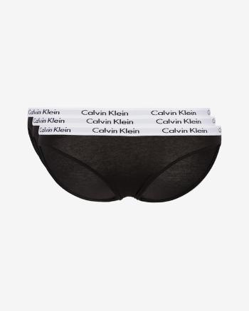 Calvin Klein Chiloți, 3 bucăți Negru