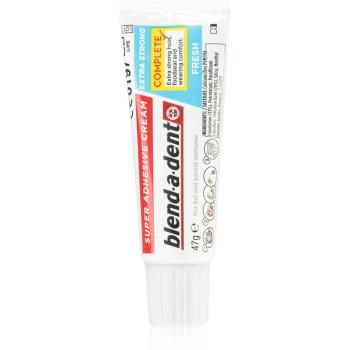 Blend-a-dent Super Adhesive Cream cremă de fixare pentru proteze dentare 47 g