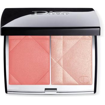 DIOR Rouge Blush Colour & Glow paleta pentru fata multifunctionala culoare 257 Dioriviera 8 g