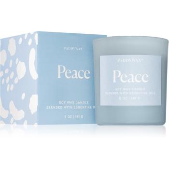 Paddywax Wellness Peace lumânare parfumată 141 g