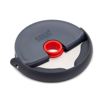 Feliator pentru pizza din silicon și inox Disc – Joseph Joseph