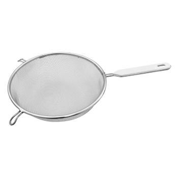 Strecurătoare din inox Fackelmann Food & More, ø 20 cm