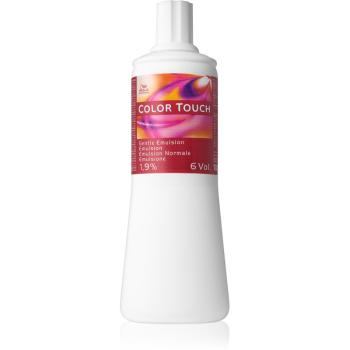Wella Professionals Color Touch lotiune activa 1,9 % 6 vol. 1000 ml