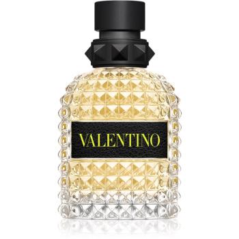 Valentino Uomo Born In Roma Yellow Dream Eau de Toilette pentru bărbați 50 ml