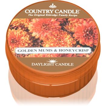 Country Candle Golden Mums & Honey Crisp lumânare 42 g